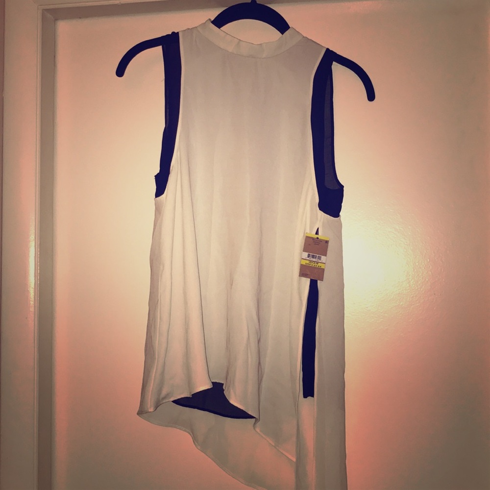 Asymmetrical Chic Top